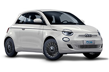Car Hire Widnes - Fiat 500 - car hire Widnes